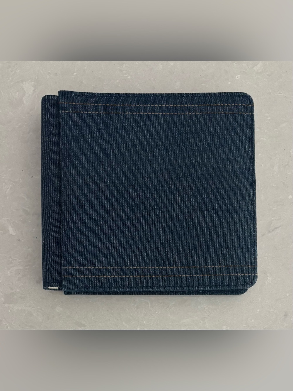 Creative Memories 7X7 Denim Album